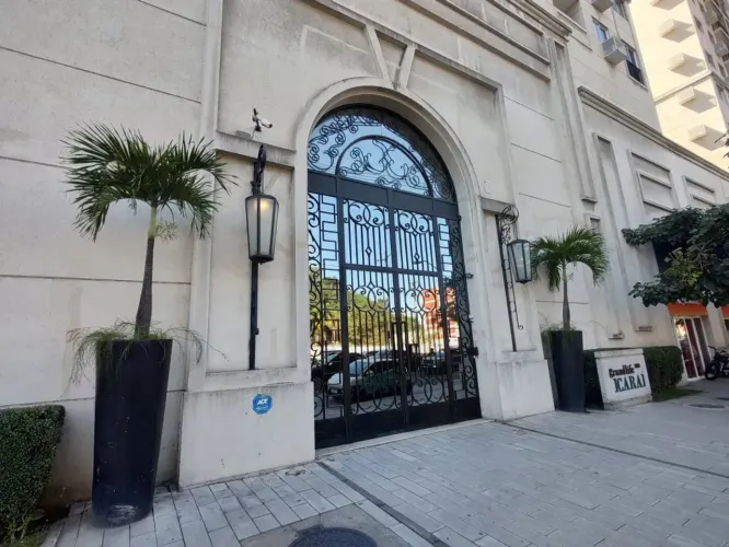 Aluguel apartamento mobiliado de frente 2 quartos Rua Marques Paraná 349 - Centro, Niterói