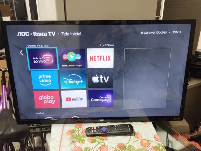 Tv smart 32 polegadas