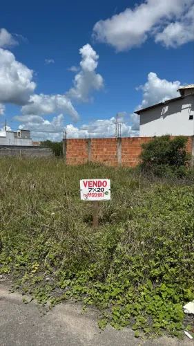 Terreno 7x20 bairro Sim