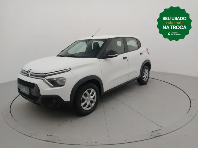 Citroen C3 Live Pack 1.0 Flex 6V 5P Mec. 2025