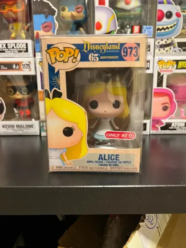 Funko | Alice no País das Maravilhas | Alice | 973