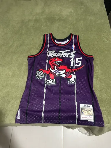 Jersey Vince Carter Raptors Mitchell & Ness Hardwood Classics