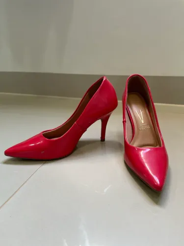 Scarpin Vizzano - Vermelho - 36