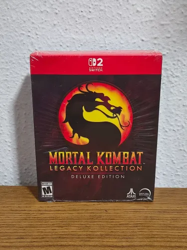 Mortal Kombat Legacy Kollection Deluxe Edition LACRADO Switch 2  