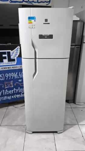 GELADEIRA ELETROLUX 380 LITROS FROST FREE LUZ DE LED PAINEL DIGITAL
