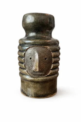 Escultura cerâmica