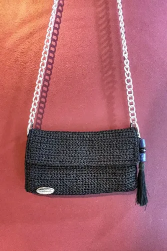 BOLSA ARTESANAL PRETA