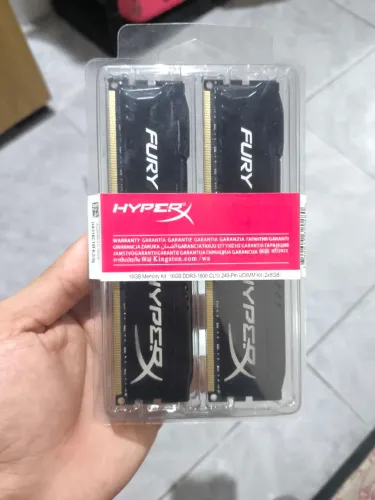 Memoria RAM DDR3 Kingston Fury