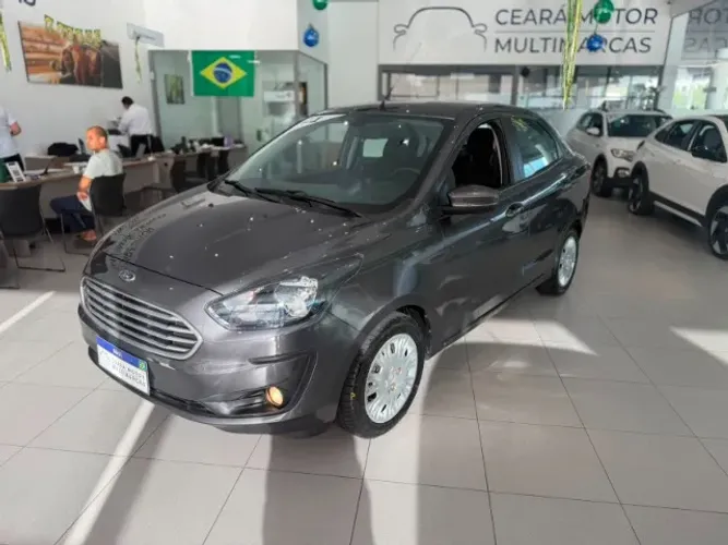 Ford KA 1.5 Sedan SE Plus 12V Flex 4P Aut. 2021