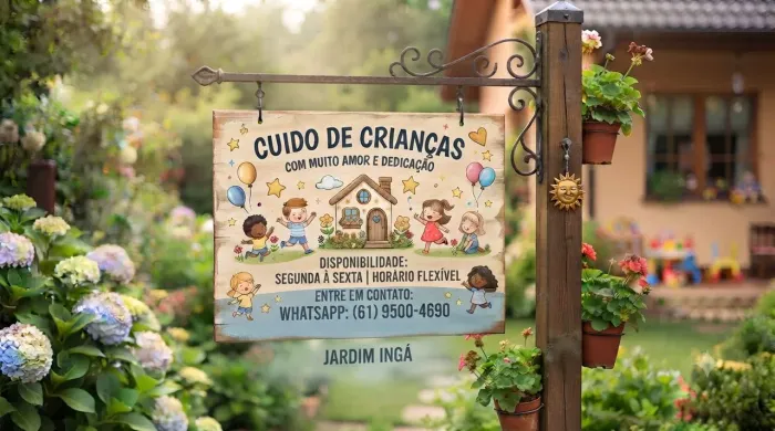 CUIDO DE CRIANÇAS