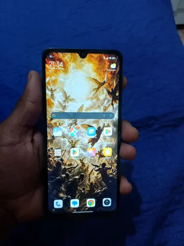 Redmi note 14C. Com caixa