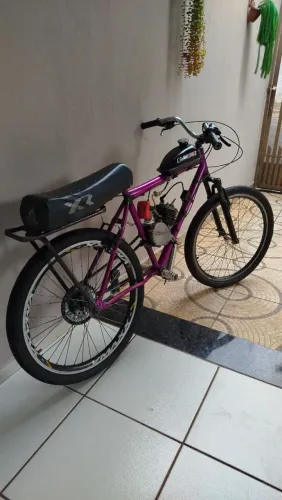 Bicicleta motorizada aro 26