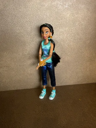 Jasmine (miniatura princesas Disney) rara - Wi-Fi Ralph (Disney)