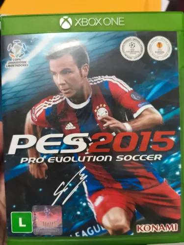 PES 2015 - XBOX ONE ORIGINAL