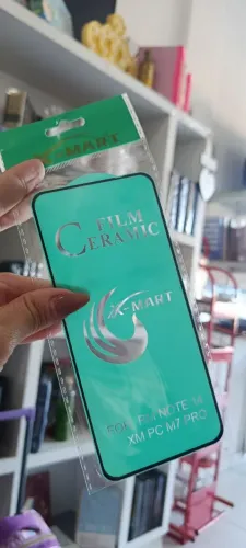 Película Redmi Note 14 e POCO M7 Pro