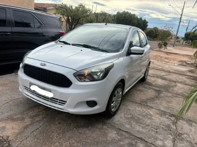 Ford KA 1.0 Se/se Plus Tivct Flex 5P 2018