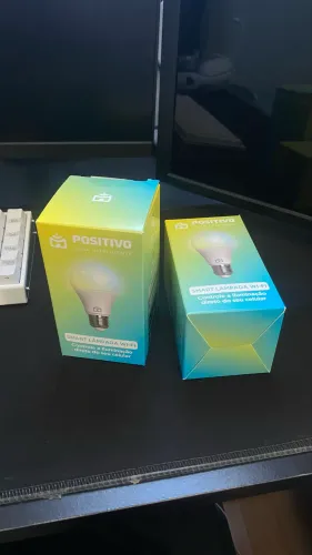Lâmpada Positivo ARGB