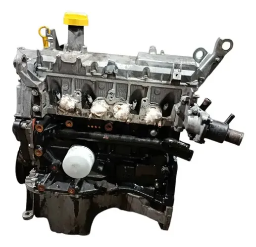 Motor Parcial Renault Logan 1.6 8v 2013 2014 K7m