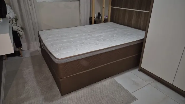Cama Box casal