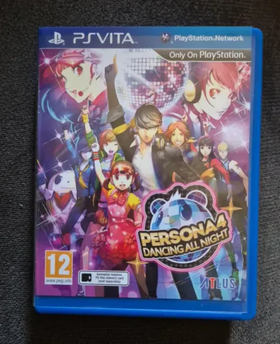 Jogo PSVITA - Persona 4: Dancing All Night (Europeu)
