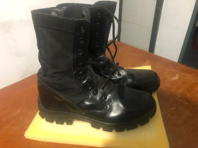 Bota coturno killper com kit graxa grátis 