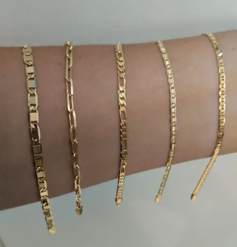 Pulseira masculina Rommanel