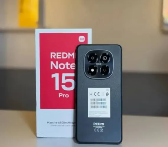 Xiaomi Note 15 PRO 5G 512GB novo(lacrado) , NF e garantia. Promo de lançamento