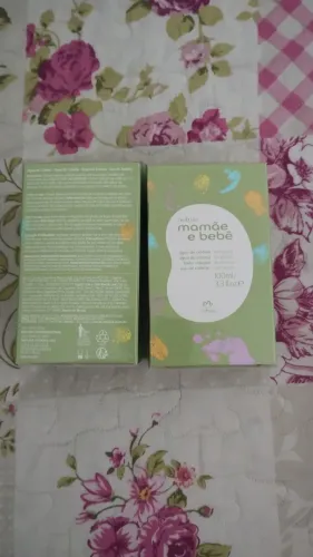 Mamãe bebê natura