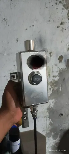 Caixa de respiro de óleo em inox  METAL HORSE 