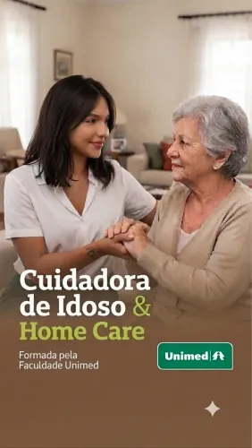 Cuidadora de Idosos - Home Care