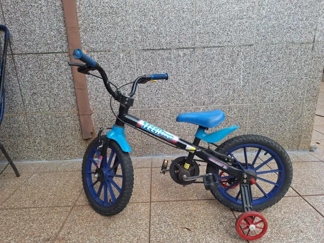Bicicleta infantil aro 16