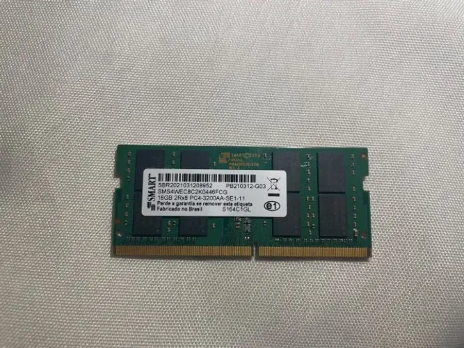 Memória RAM DDR4 3200Mhz 16GB - Notebook