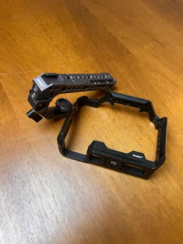 Cage Mamen para Sony A7S III + Top Handle Mamen