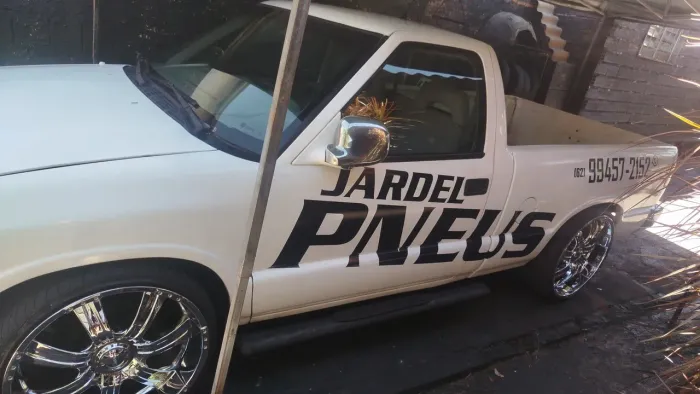 Chevrolet S10 Pick-up Luxe 2.2 EFI CD 1996