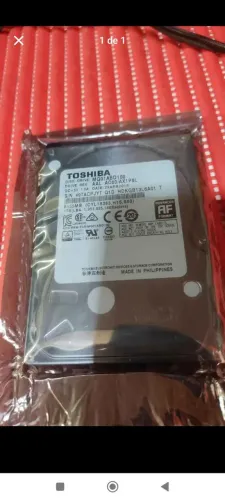 HD 1tb notebook Toshiba 