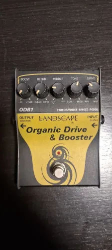 Pedal Landscape Organic Drive