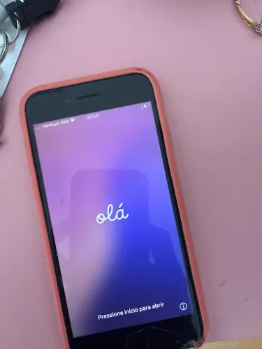 iPhone SE 128 branco