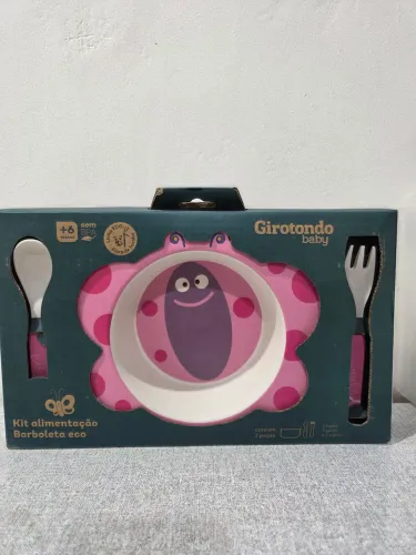 Kit de alimentação Eco Girotondo Baby