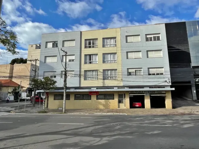 BENTOALVES aluga apartamento semi mobiliado,  100 m2, com 1 quarto - Centro - Caxias do Su
