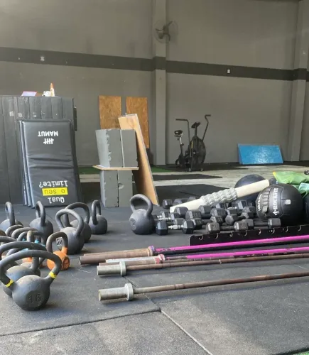 EQUIPAMENTOS PARA BOX DE CROSSFIT / ACADEMIA / TREINO / FUNCIONAL 