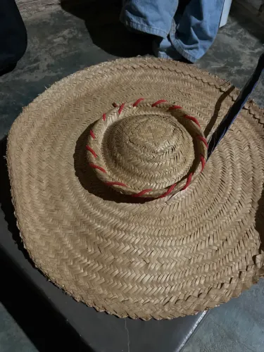 Chapéu muladeiro aba 16