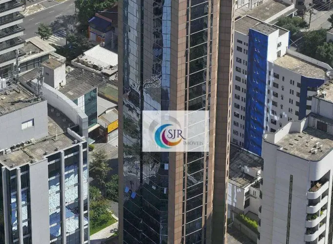 Conjunto Comercial de 98m² com 3 vagas de garagem