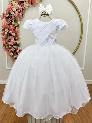 Vestido para daminha