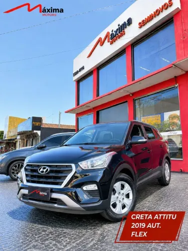 Hyundai Creta Attitude 1.6 16V Flex Aut. 2019