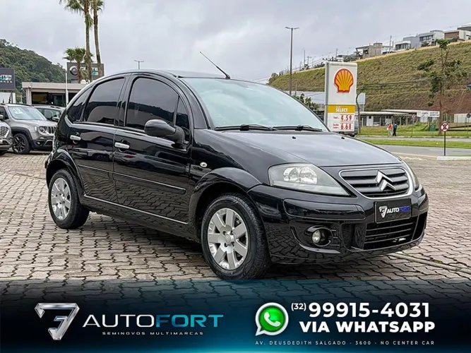 Citroen C3 Exclusive 1.4 Flex 8V 5P 2012