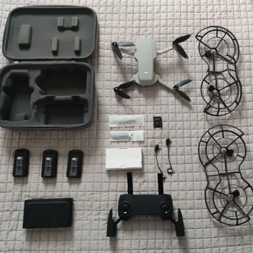 ? Drone DJI Mini SE 2.7K Fly More Combo ? Completo e Pronto para Voar! ?