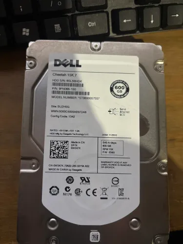 HD DELL CHEETAH 15k.7 - 600GB