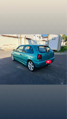 Volkswagen Gol Geração II Atlanta 1.8 8V 90cv Gasolina Mec. 2P 1995