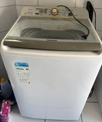 Máquina de lavar 16kg panasonic