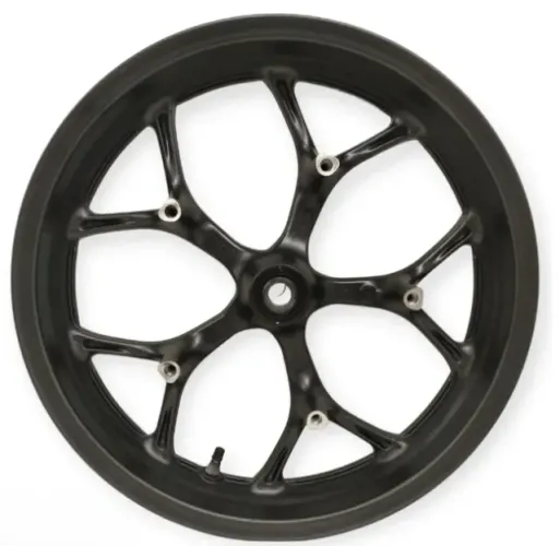 Roda Dianteira Honda NC 700 2012 a 2015 - Preta